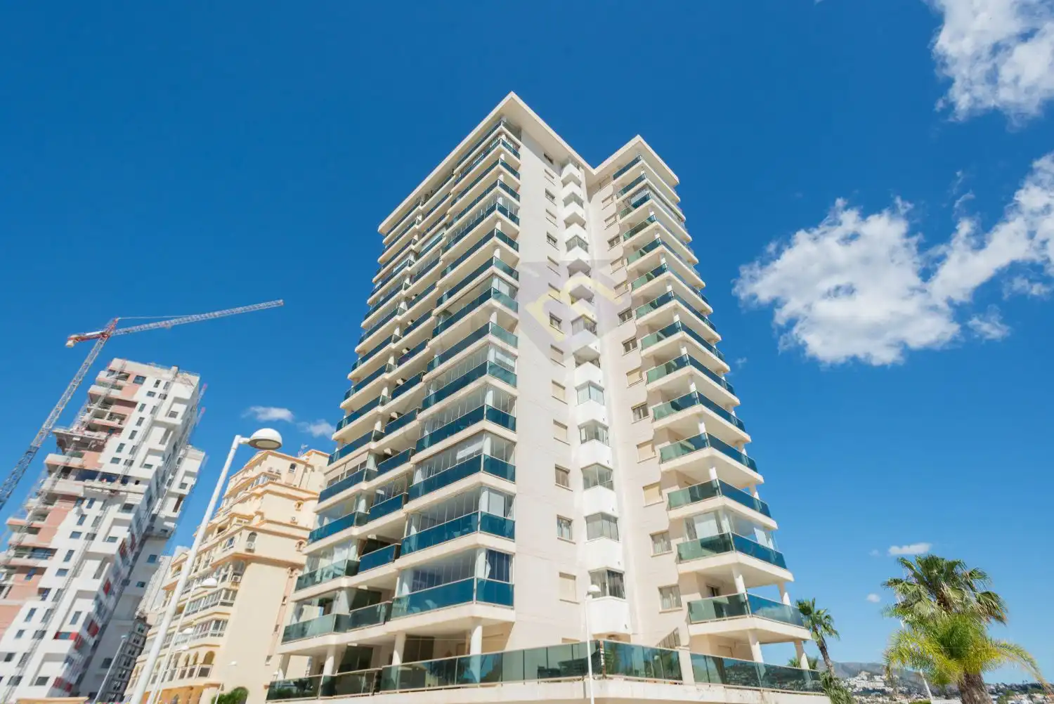 Vista exterior de Apartament en venda en Calpe / Calp amb Aire condicionat, Calefacció i Terrassa