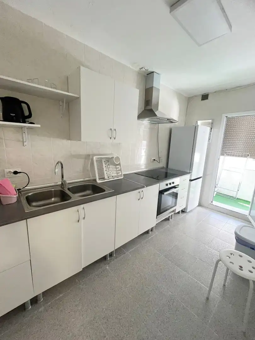 Kitchen of Flat for sale in Córdoba  with Air Conditioner and Terrace