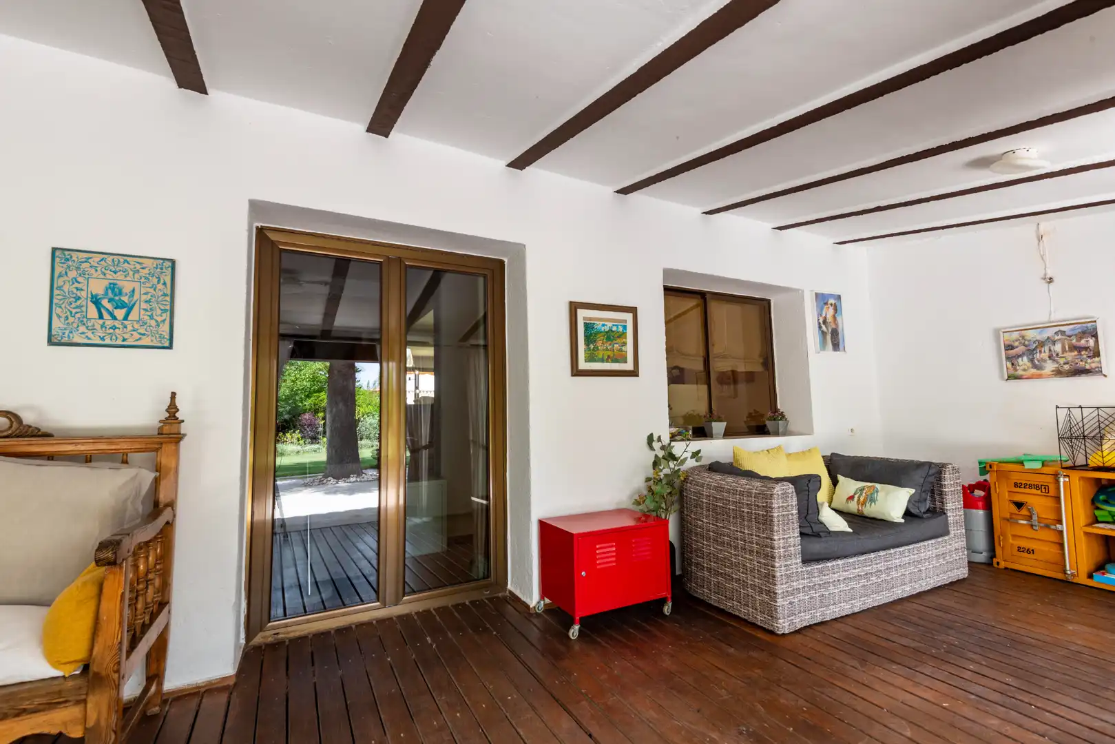 Casa o chalet en venta en Ciudad Real con Aire acondicionado, Calefacción y Jardín privado