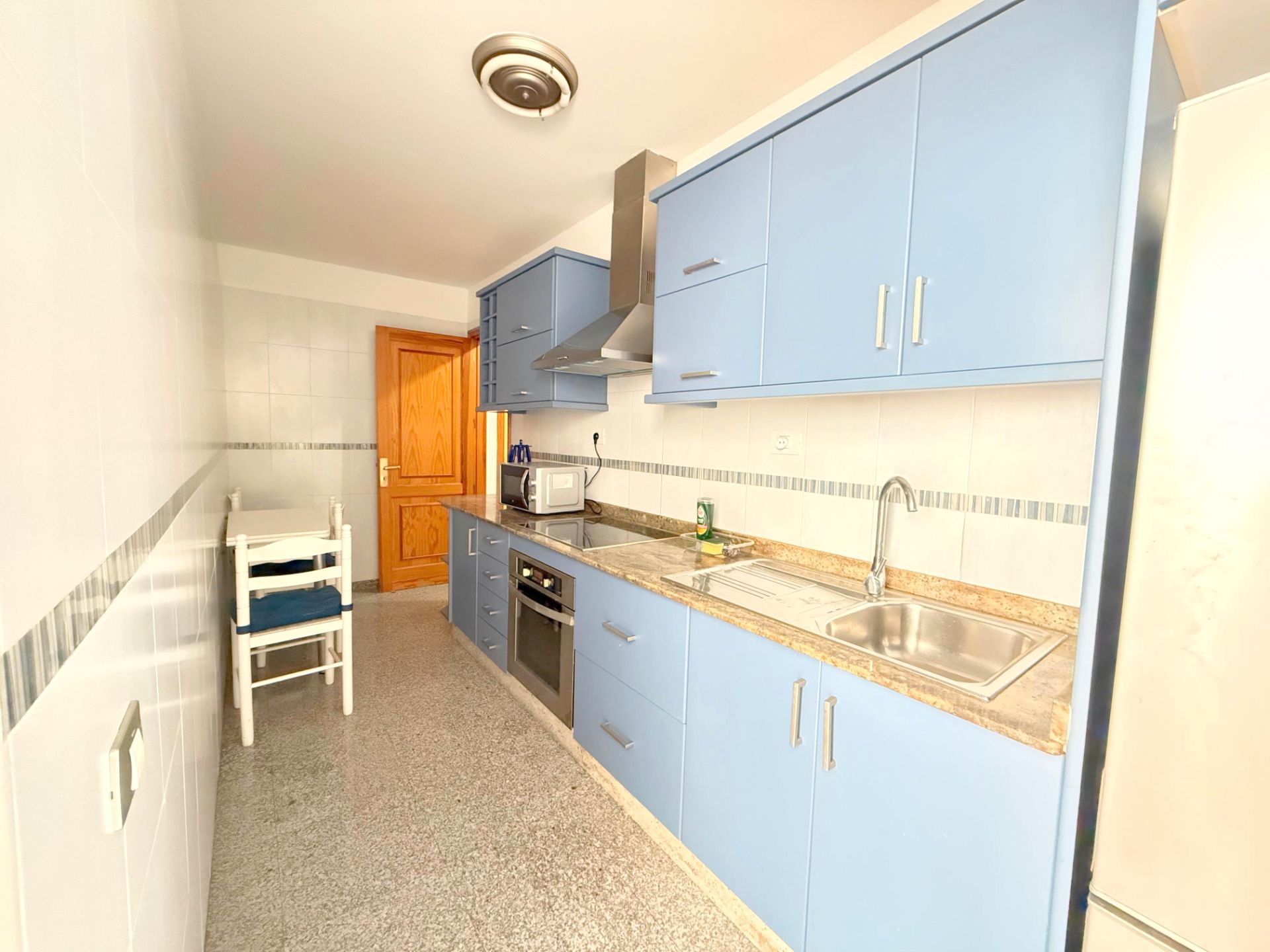 Cocina de Piso en venta en Arrecife con Terraza, Amueblado y Balcón