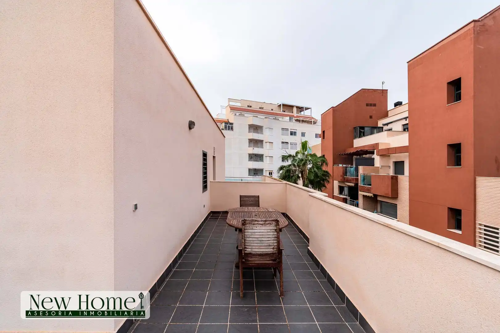 Terrace of Attic for sale in Roquetas de Mar  with Terrace, Swimming Pool and Furnished