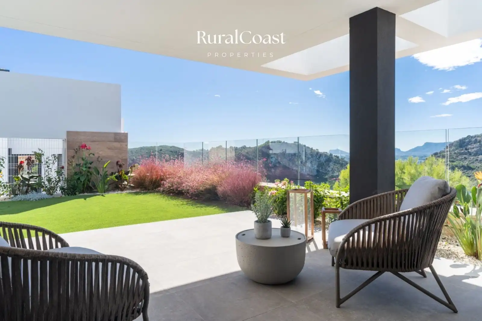 Terraza de Dúplex en venta en Benitachell / El Poble Nou de Benitatxell con Aire acondicionado, Calefacción y Terraza