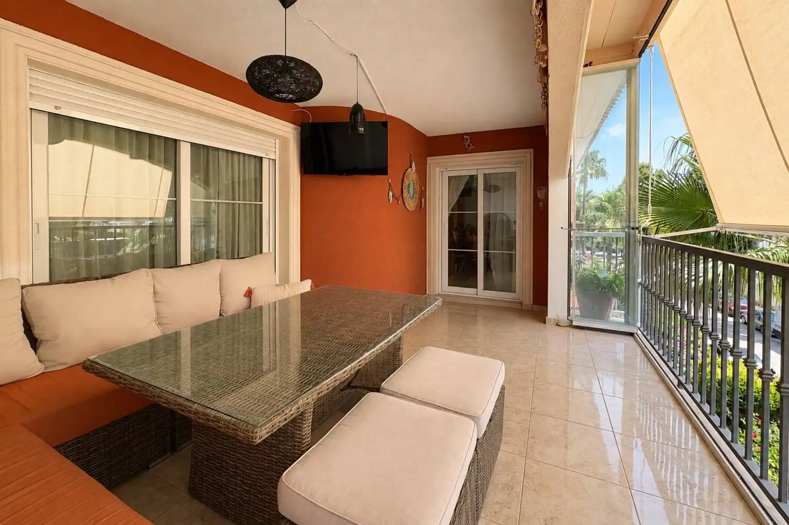 Terraza de Ático en venta en Jávea / Xàbia con Aire acondicionado, Calefacción y Jardín privado