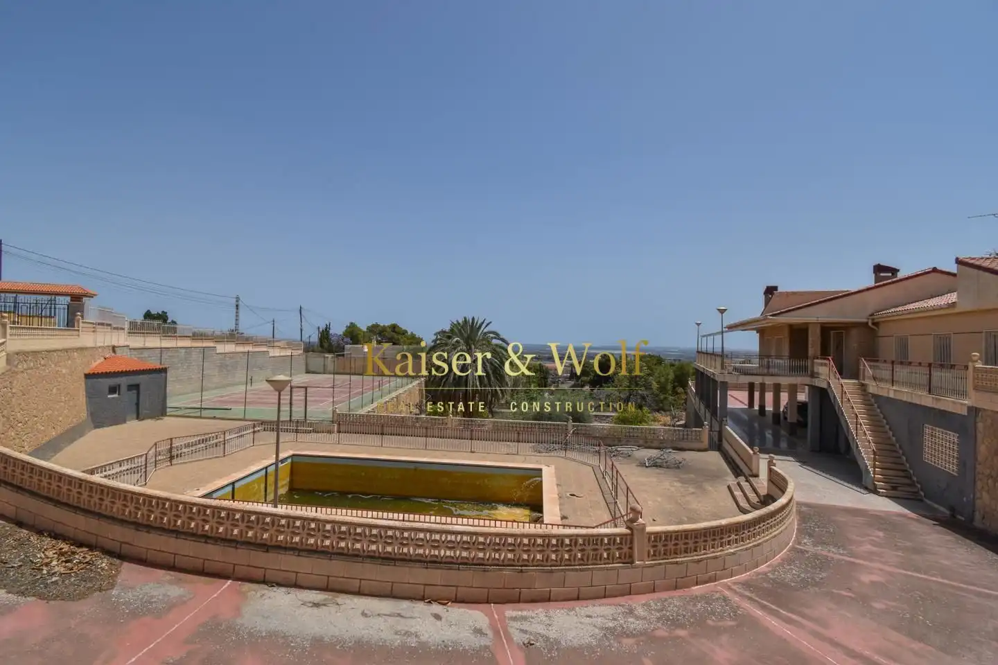 Vista exterior de Casa o chalet en venta en Crevillent con Aire acondicionado, Jardín privado y Terraza