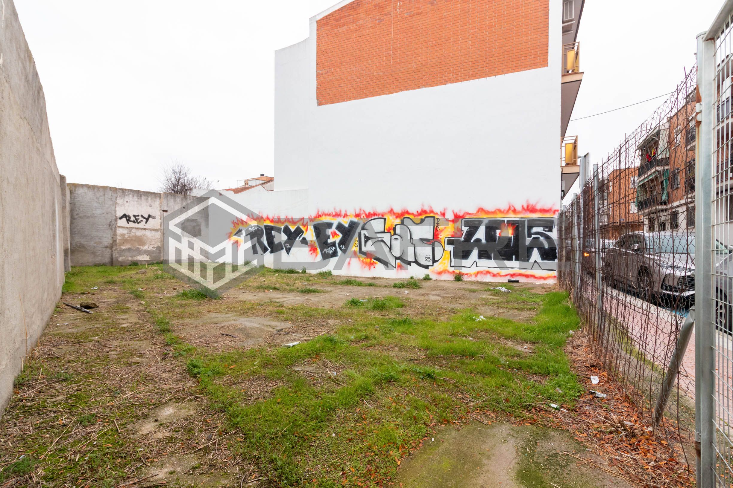 Vista exterior de Residencial en venta en  Madrid Capital