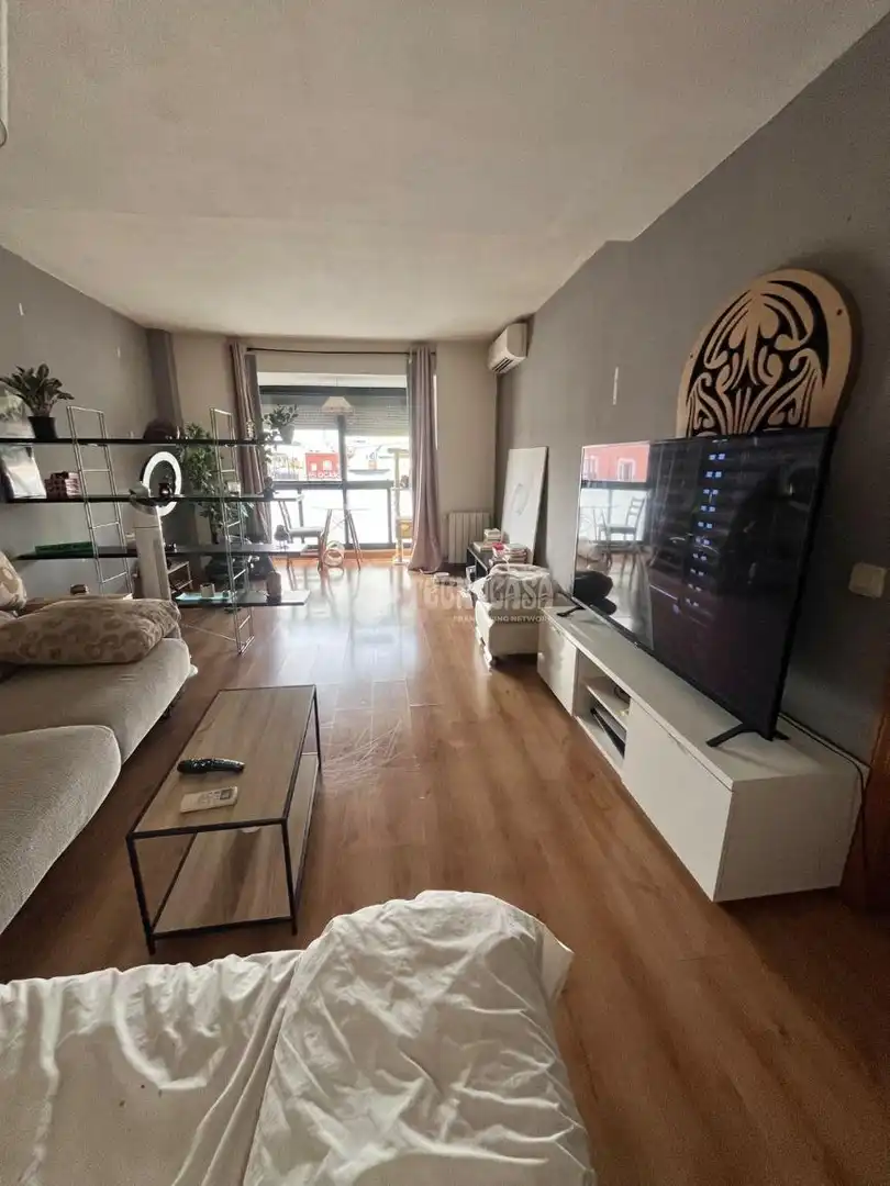Wohnzimmer von Wohnung zum Verkauf in Madrid