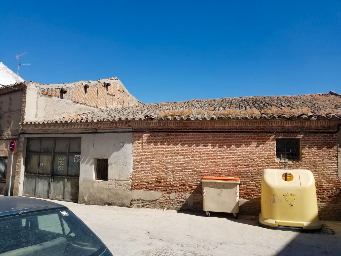 Exterior view of Residential for sale in Madrigal de las Altas Torres