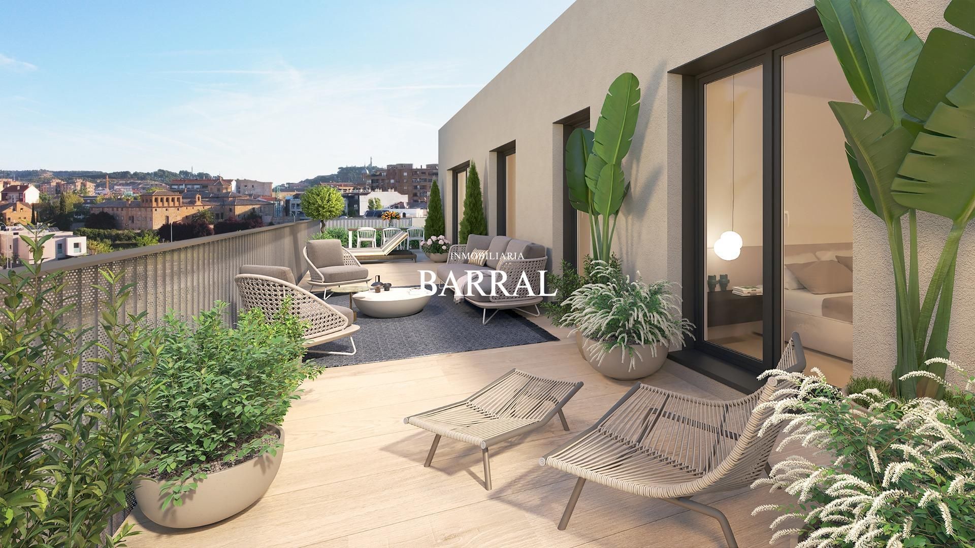 Terrassa de Àtic en venda en Tudela amb Calefacció i Terrassa