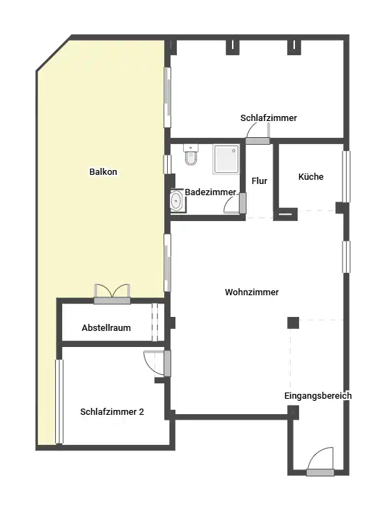 Apartamento en venta en S'Arenal