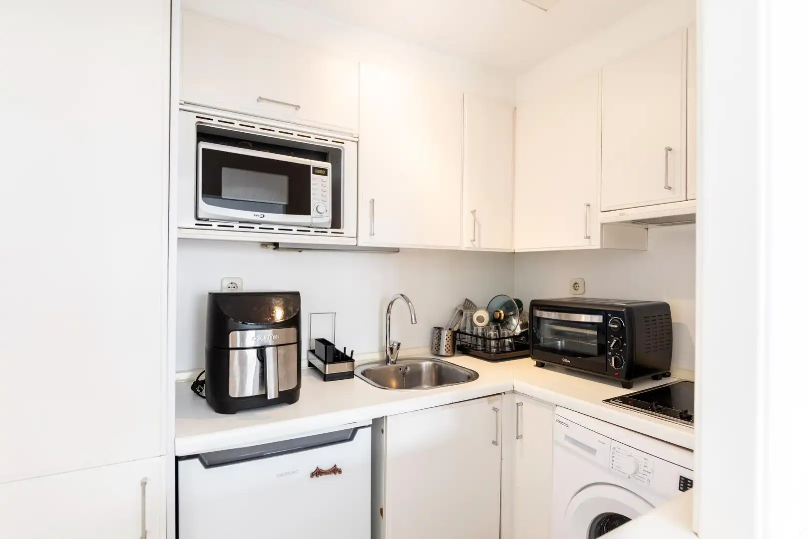 Küche von Wohnung zur Miete in Chamberí
