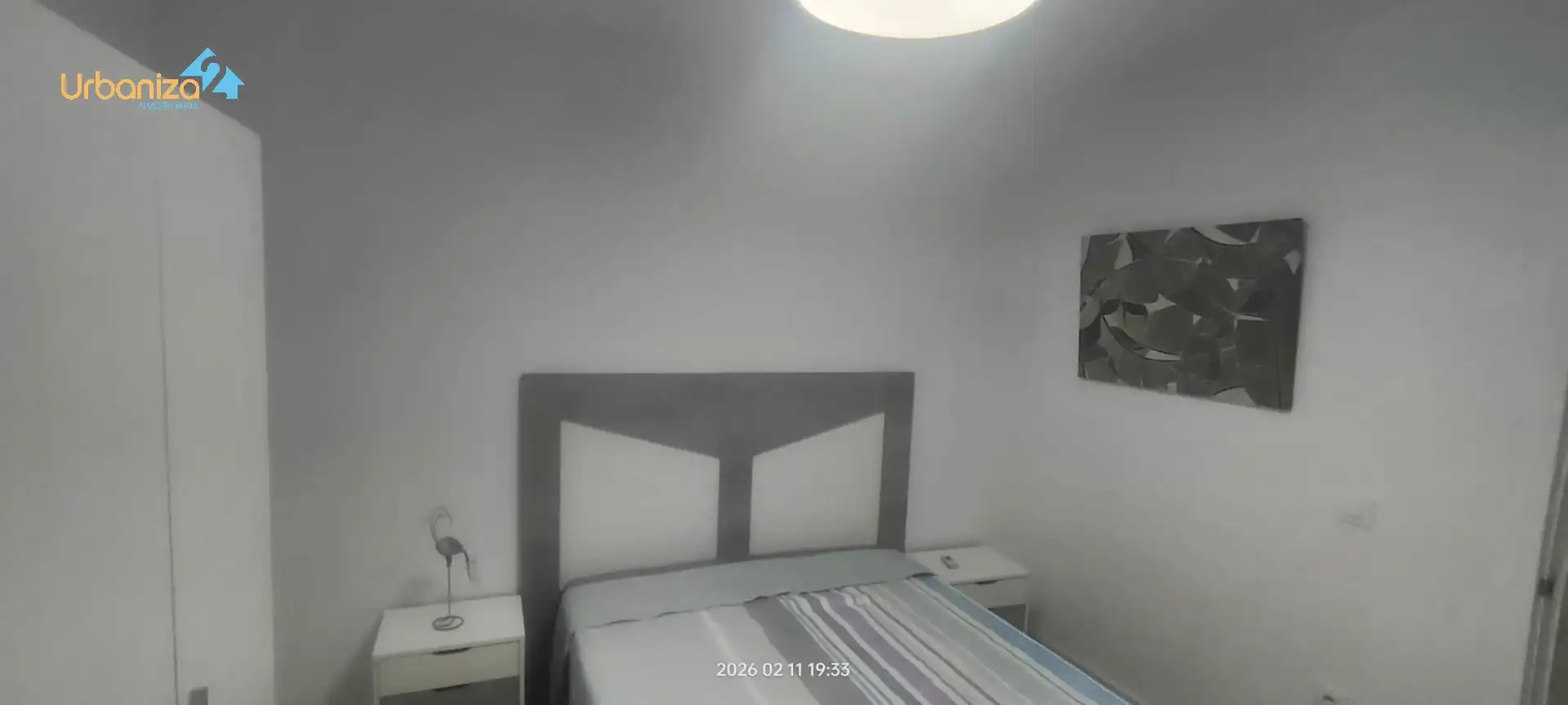 Schlafzimmer von Wohnungen zur Miete in Badajoz Capital mit Möbliert