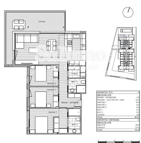 Penthouse mit Pool zum Verkauf in COSTA DAURADA, imagen 23