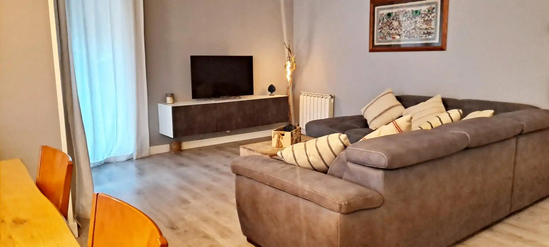 Sala de estar de Planta baja en venta en Cardedeu, Barcelona