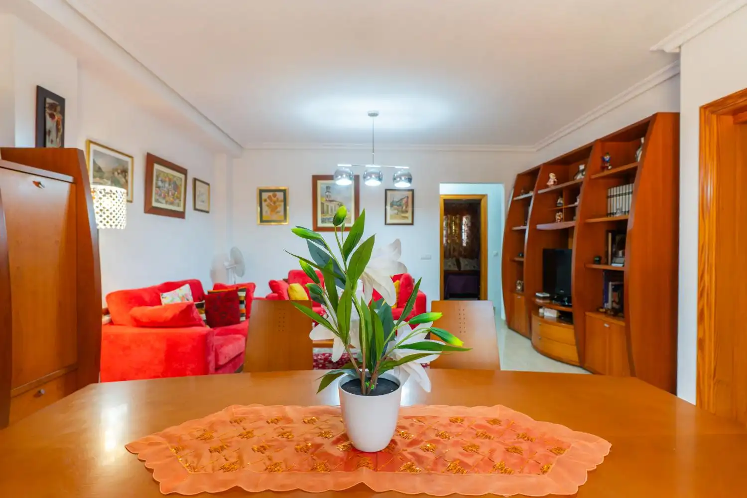 Sala d'estar de Dúplex en venda en Santa Cruz de Tenerife amb Terrassa i Piscina