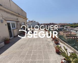 Terrace of Attic to rent in Pineda de Mar  with Heating and Terrace
