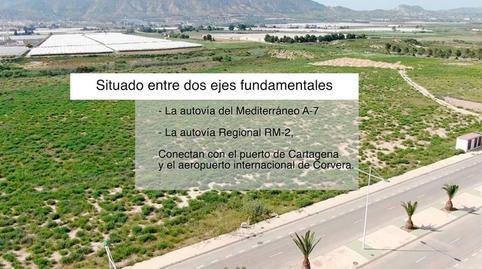 Foto 5 de Terreny industrial en venda a Avenida Grecia - Ind la Costera, 66, Sierra de Carrascoy, Murcia