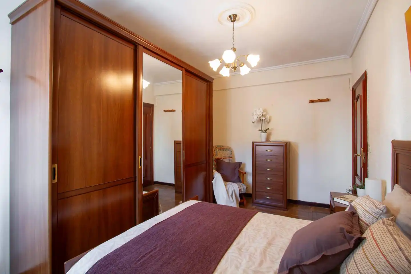 Habitación de Ático en venta en Ansoáin / Antsoain con Calefacción, Terraza y Amueblado