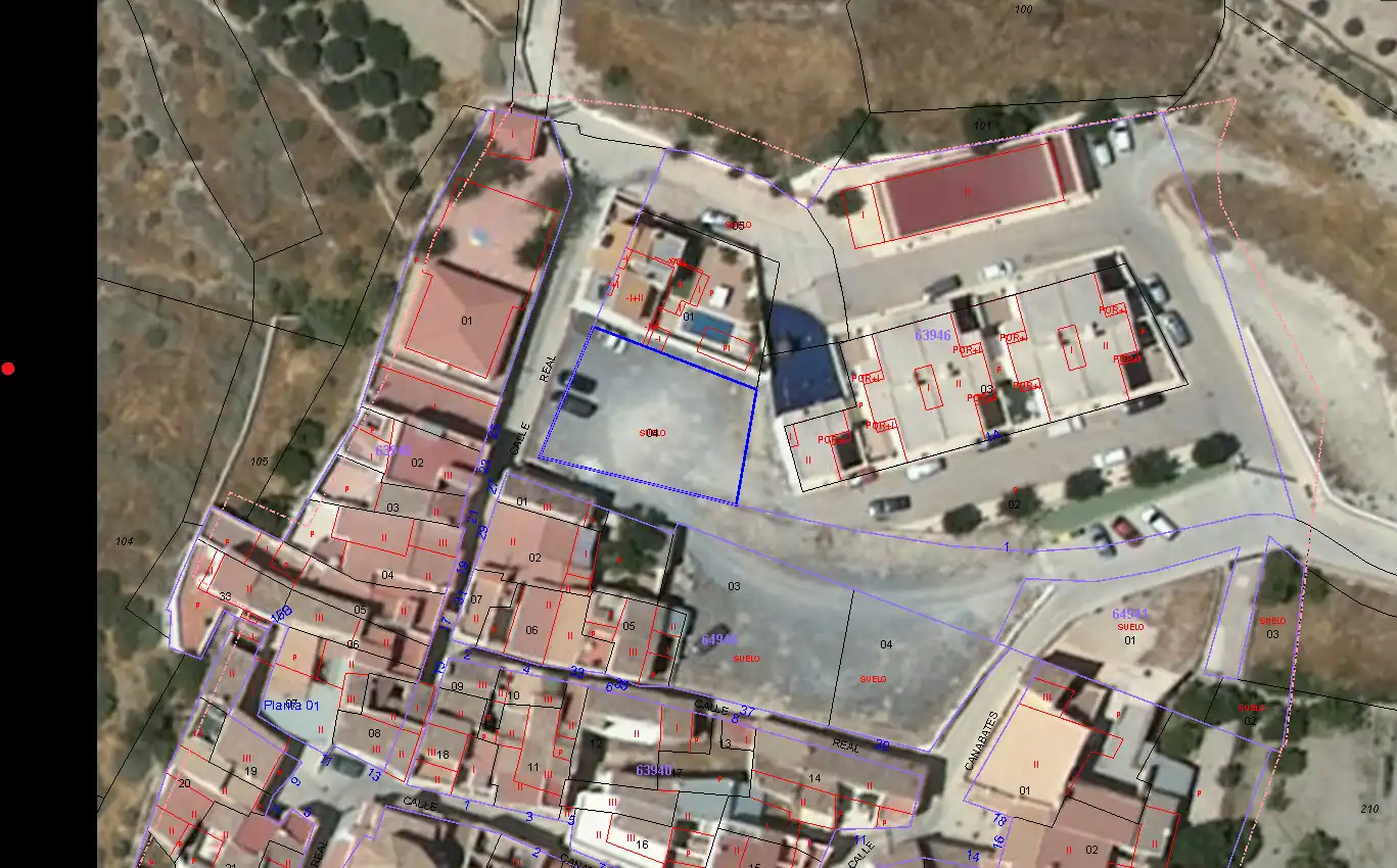 Terreno residencial en venta en Urb. Luis Caparros 1
