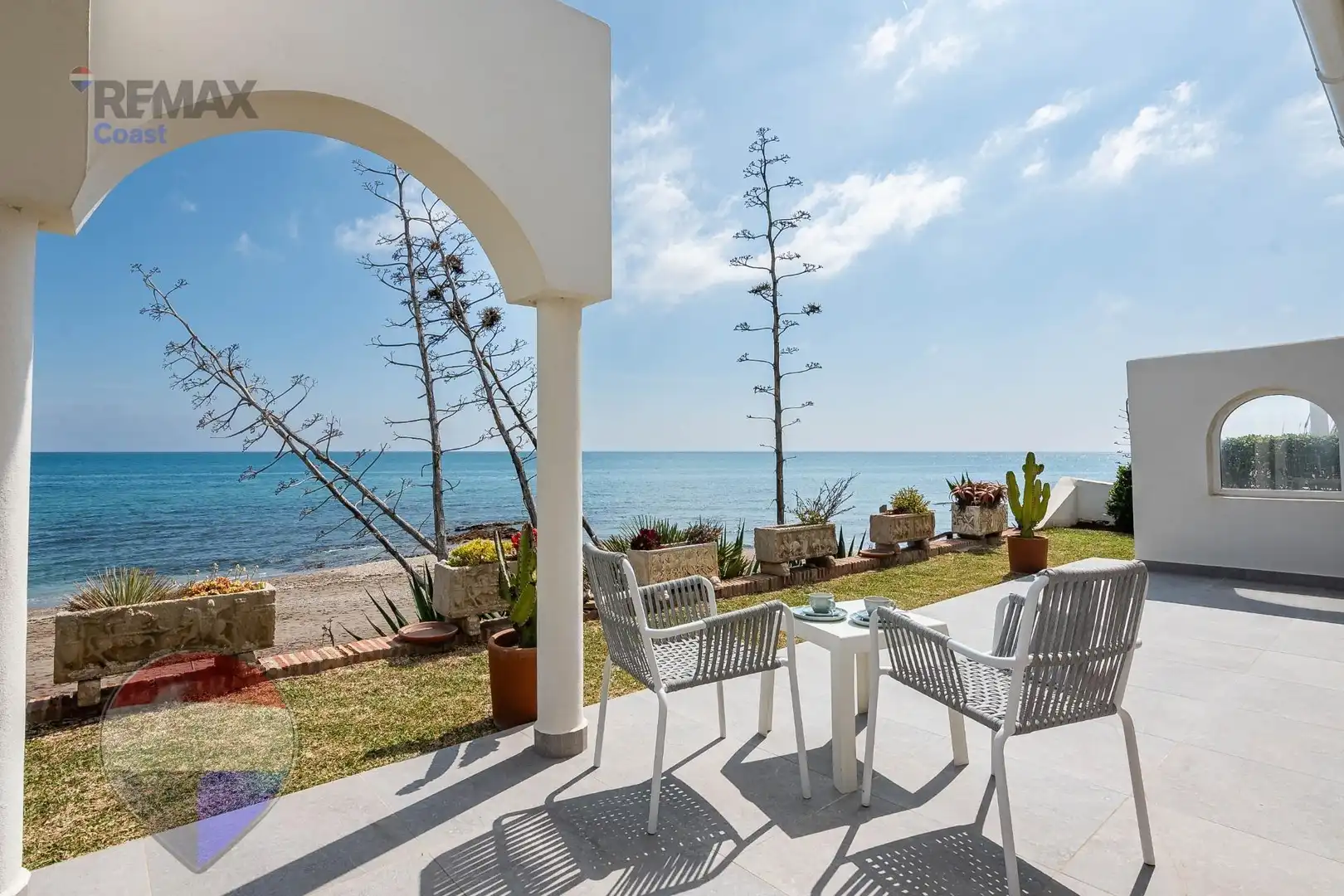 Terrassa de Casa o xalet en venda en Mijas amb Jardí privat i Terrassa