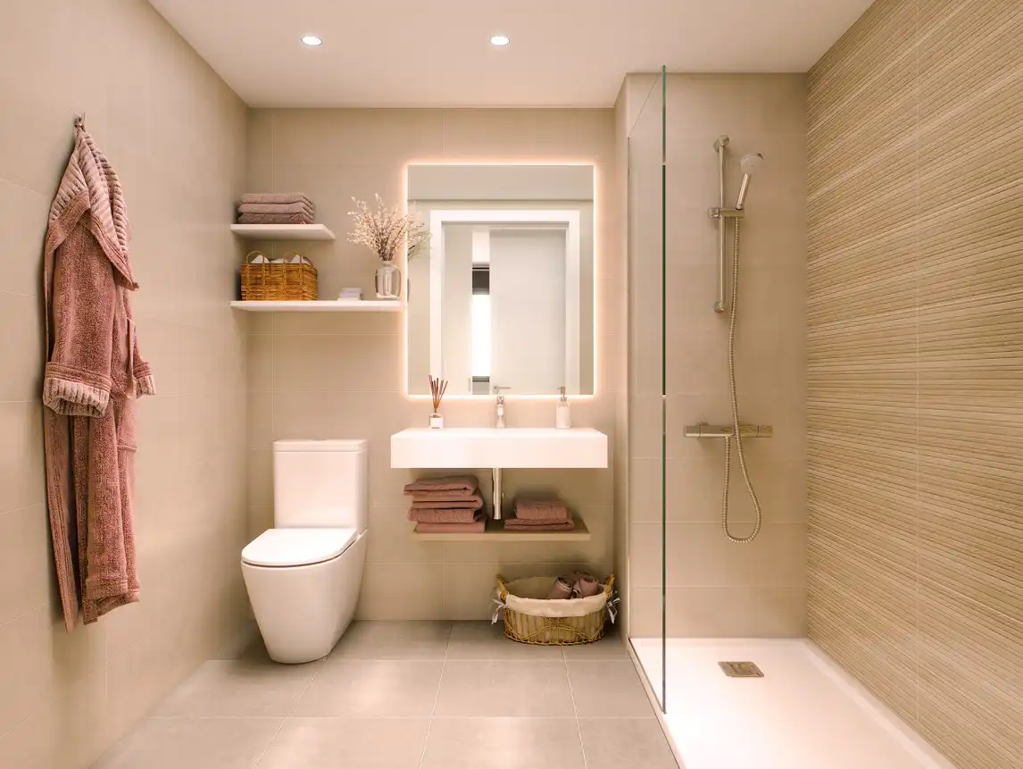 Rez-de-chaussée avec piscine à vendre à París 3-7, imagen 14
