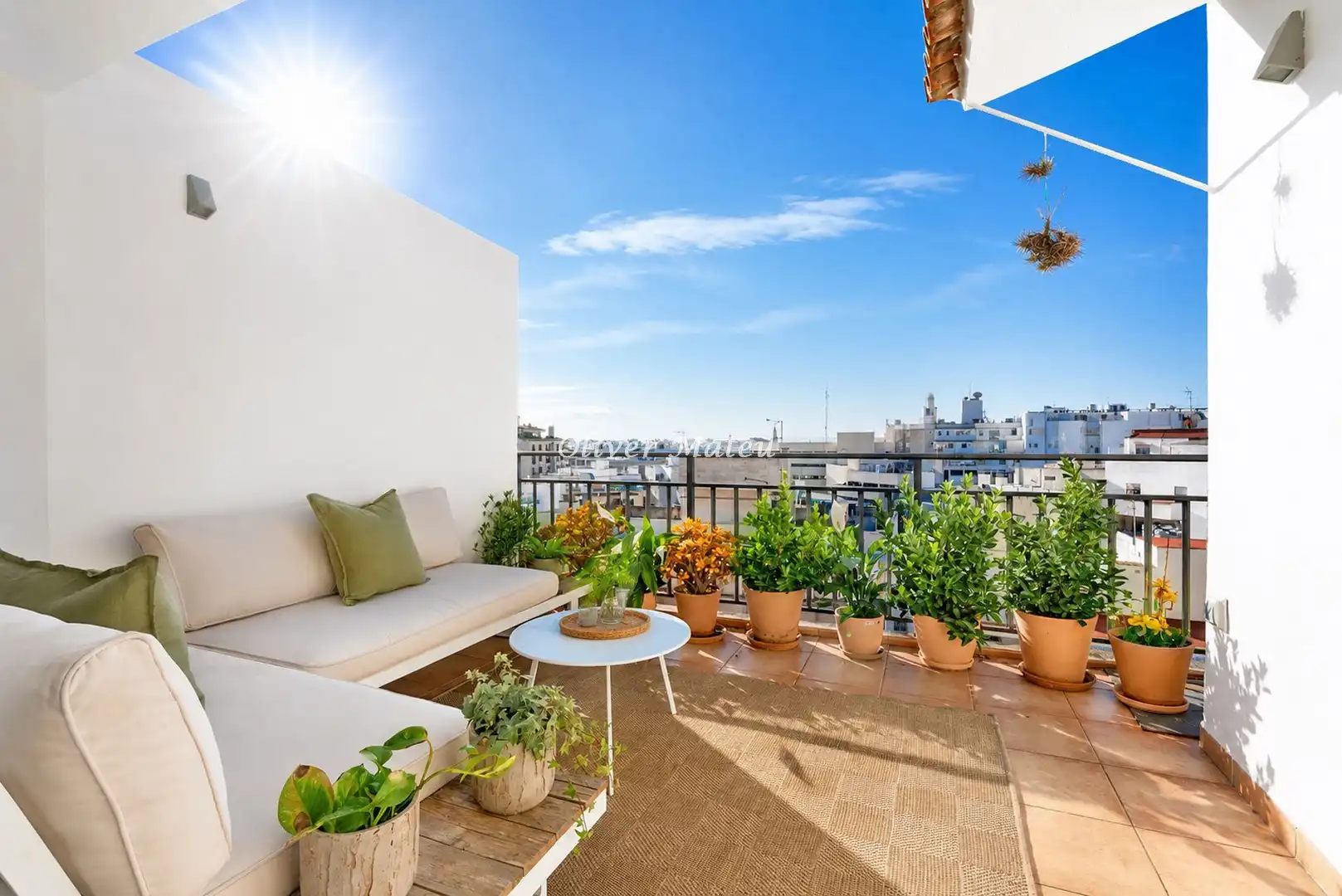 Terrassa de Àtic en venda en  Palma de Mallorca amb Aire condicionat, Calefacció i Parquet
