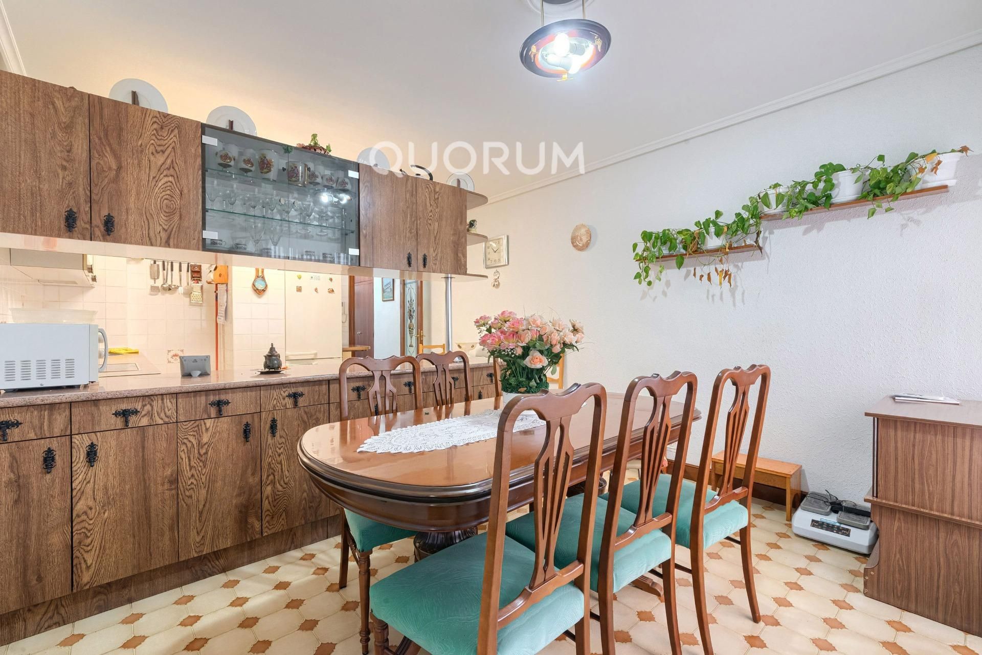 Dining room of Flat for sale in Basauri   with Heating and Balcony