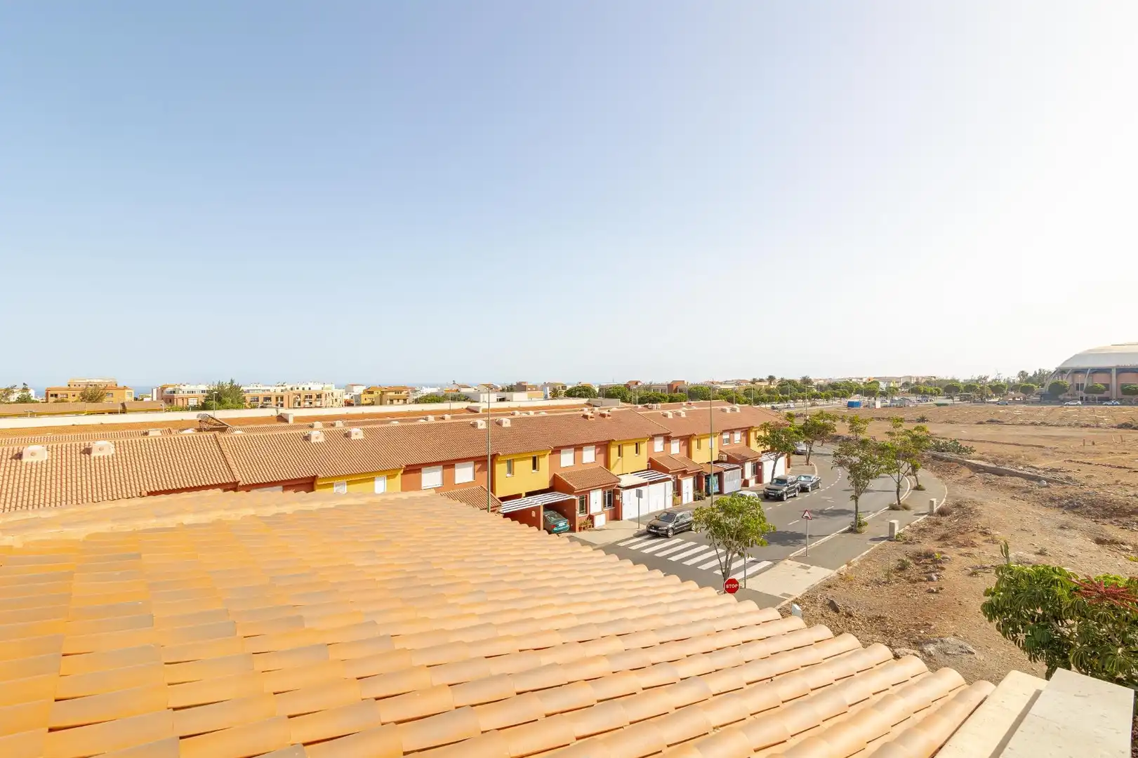 Vista exterior de Casa o chalet en venta en Santa Lucía de Tirajana con Aire acondicionado, Jardín privado y Terraza
