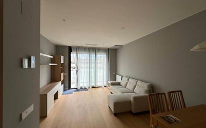 Sala d'estar de Pis de lloguer en  Barcelona Capital amb Aire condicionat, Calefacció i Parquet