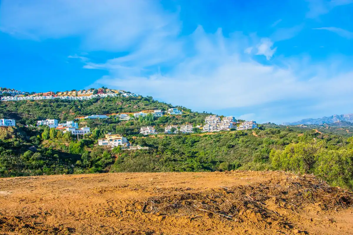 Vista exterior de Finca rústica en venda en Ojén amb Terrassa, Traster i Alarma