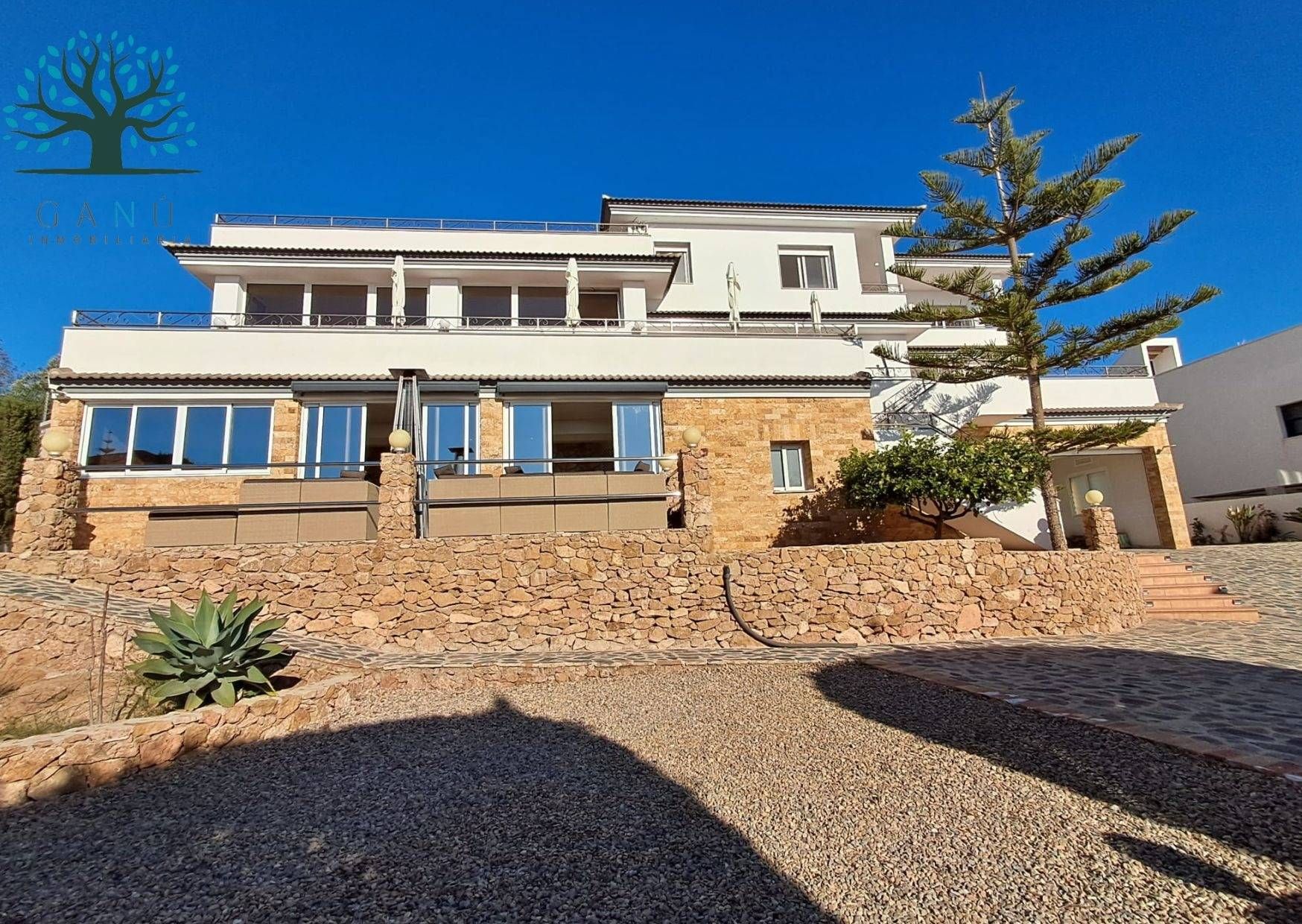 Exterior view of House or chalet for sale in Cartagena  with Air Conditioner, Heating and Private garden