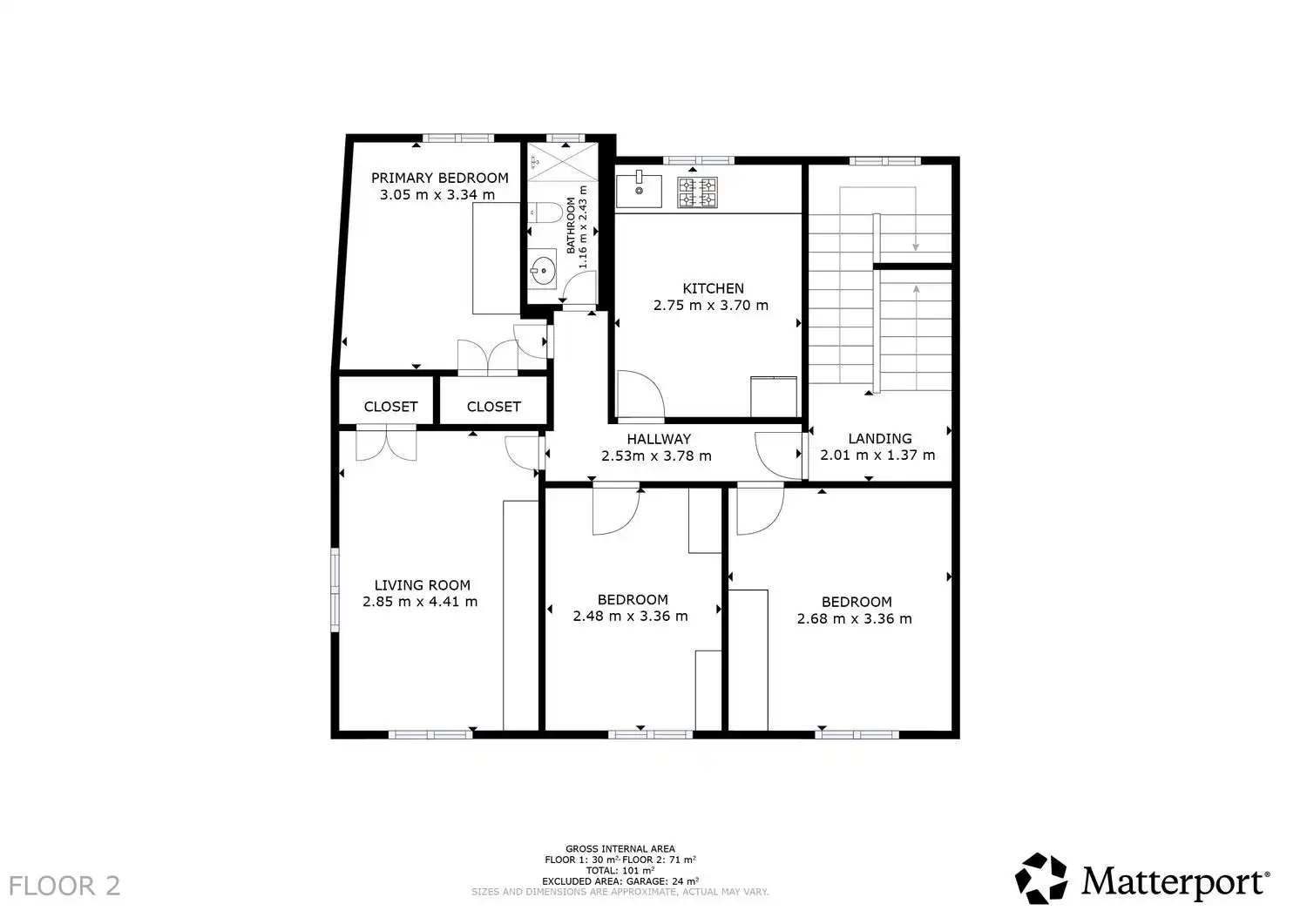 Flat for sale in Aller