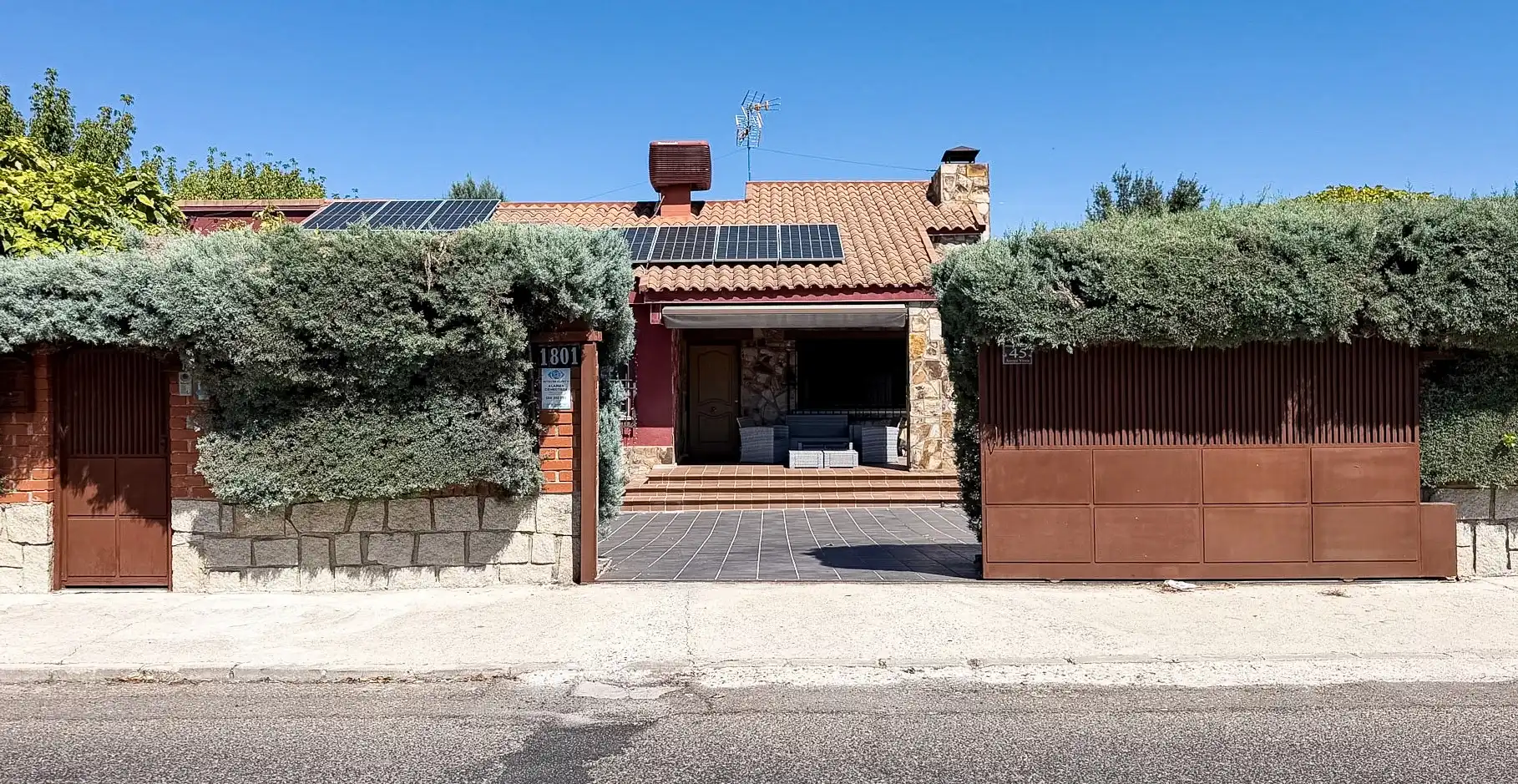 Villa avec piscine à vendre à Avenida Arroyo Virvi 45, imagen 12