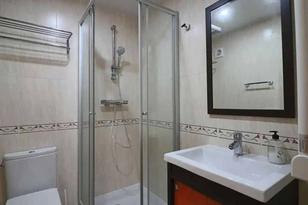 Bathroom of Attic for sale in Empuriabrava  with Air Conditioner