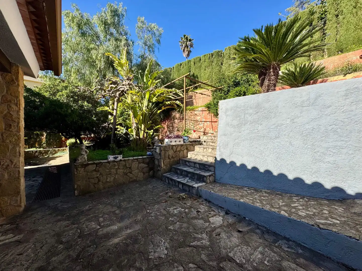 Jardín de Casa o chalet en venta en Beniarjó con Terraza, Trastero y Piscina comunitaria