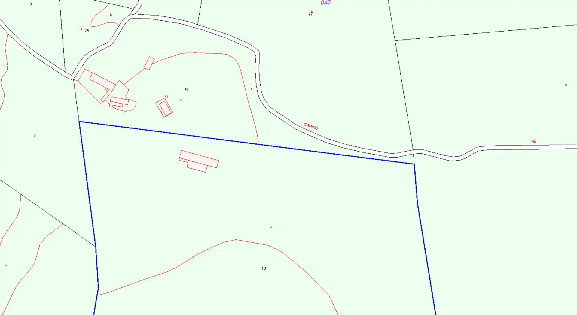 Terreno en venta en Villanueva de los Castillejos