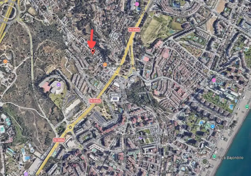 Terreny residencial en venda a parcela 2  Calle Cañada de los Cardos, imagen 6