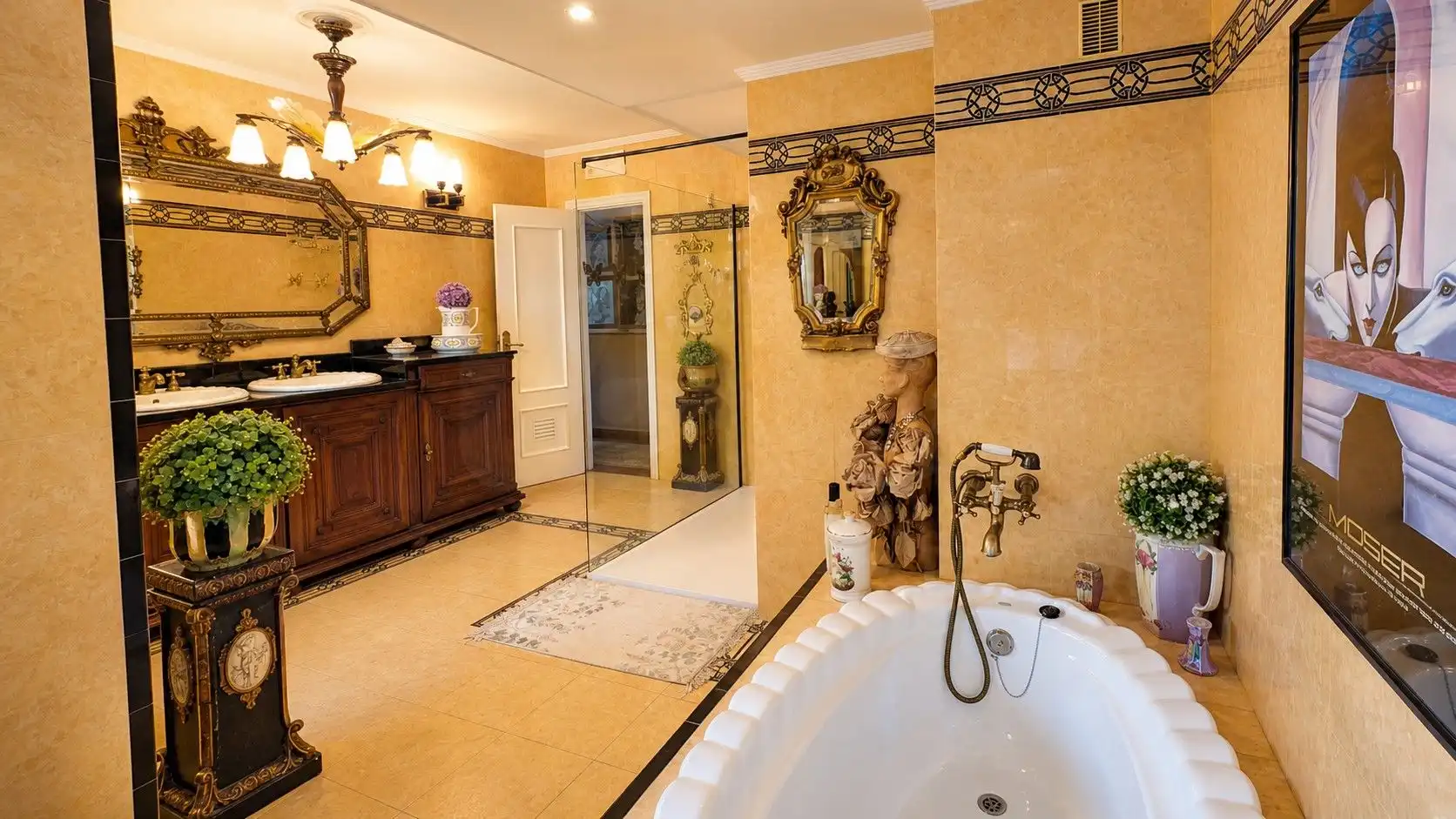 Baño de Ático en venta en Torremolinos con Aire acondicionado, Calefacción y Terraza