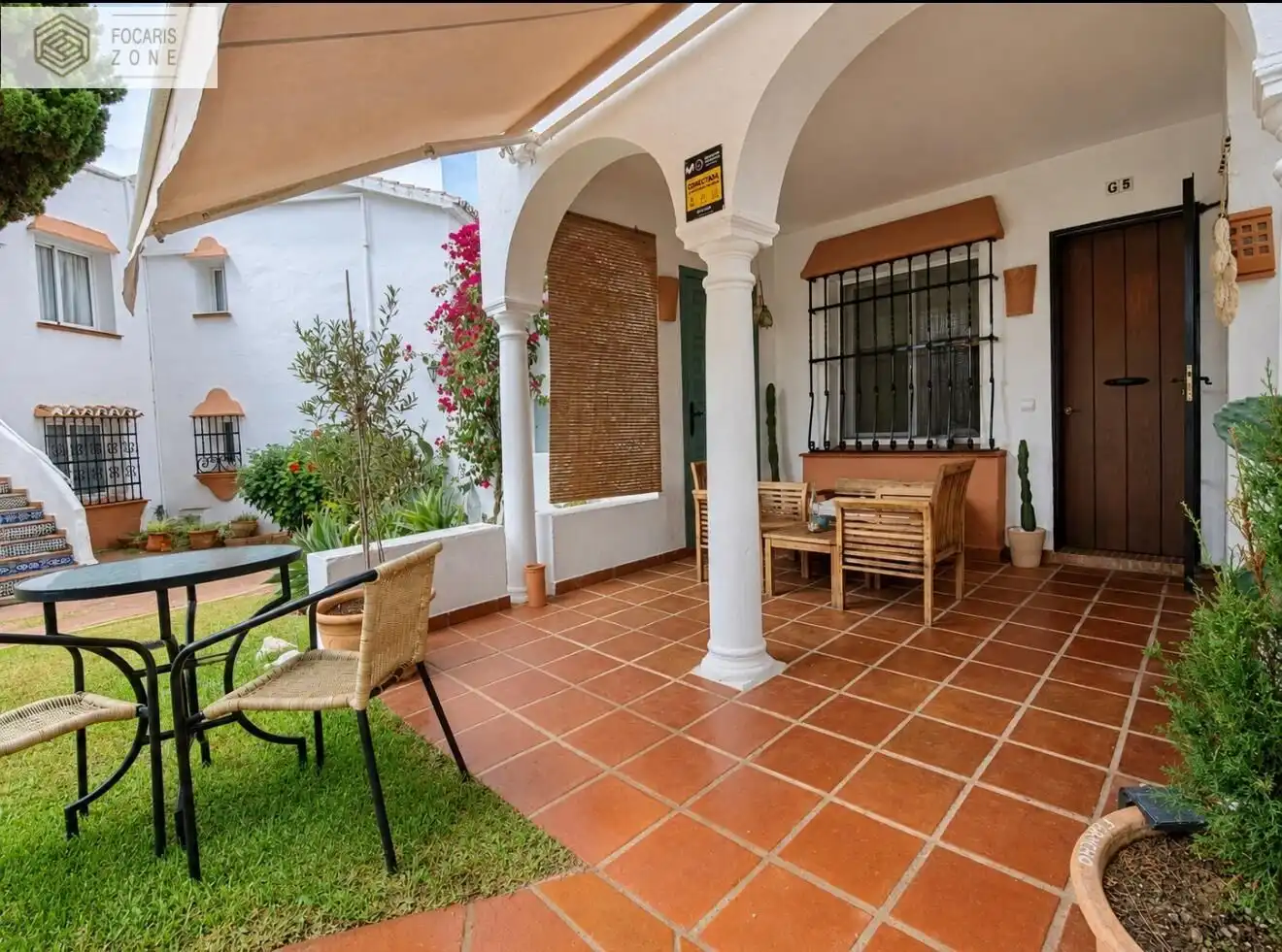 Terrace of Ground floor for sale in Estepona  with Private garden, Terrace and Community pool