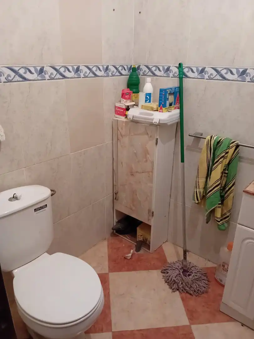 Baño de Casa o chalet en venta en Bolaños de Calatrava con Terraza, Trastero y Amueblado