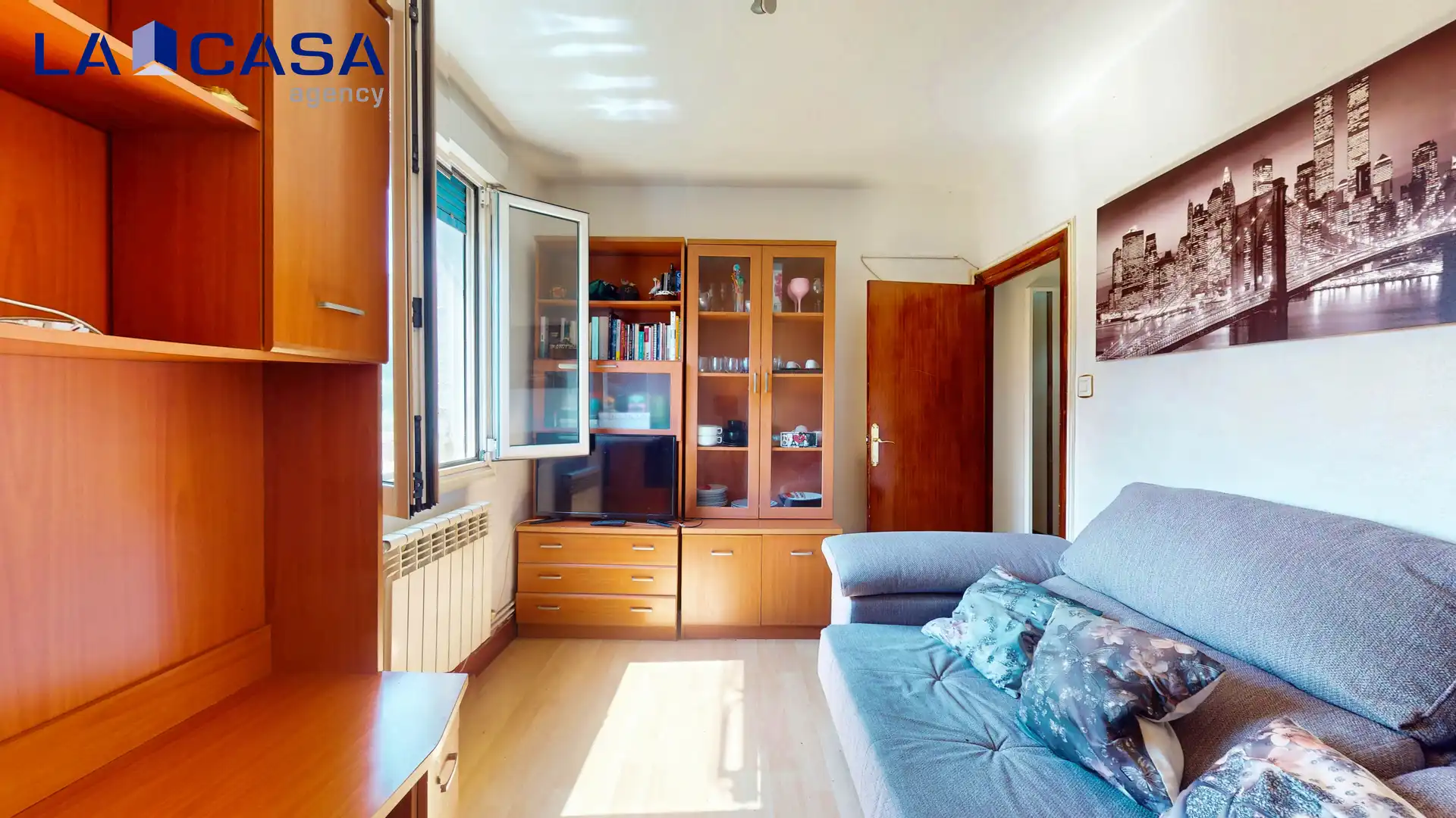 Living room of Flat for sale in Güeñes  with Heating
