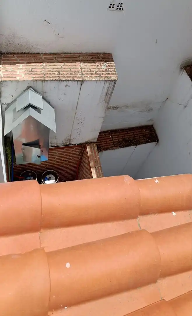 Vista exterior de Piso en venta en Jerez de los Caballeros con Terraza, Amueblado y Balcón