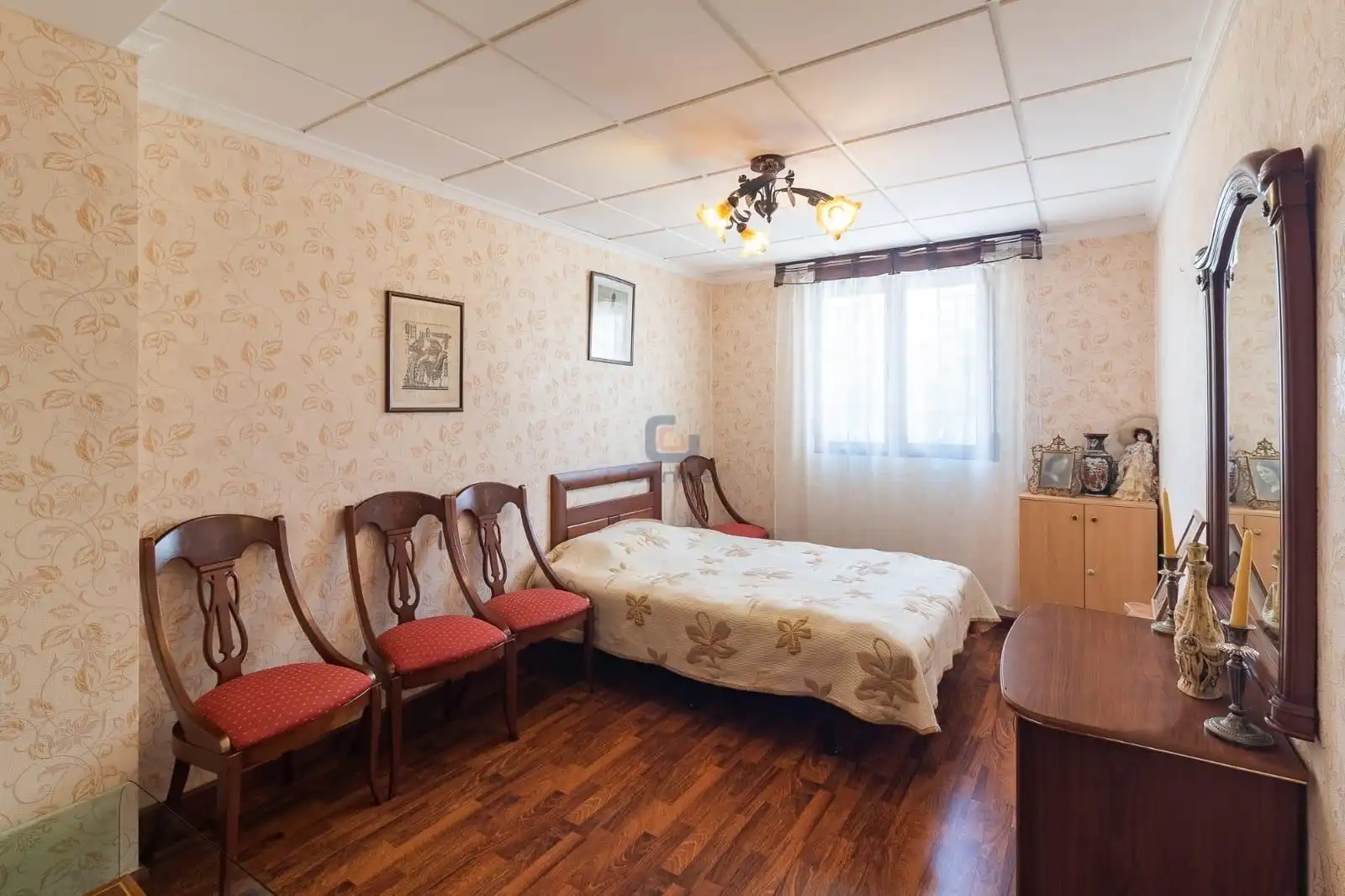 Habitación de Casa o chalet en venta en Beniatjar con Jardín privado, Terraza y Trastero