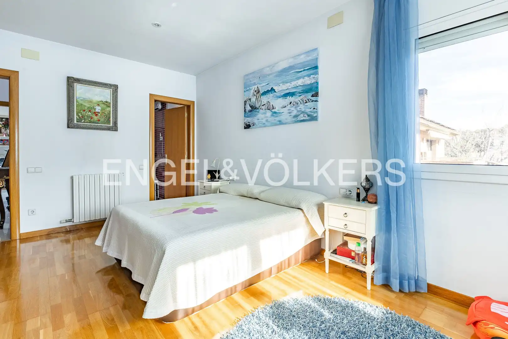 Bedroom of Houses for sale in Sant Cugat del Vallès  with Air Conditioner, Heating and Private garden