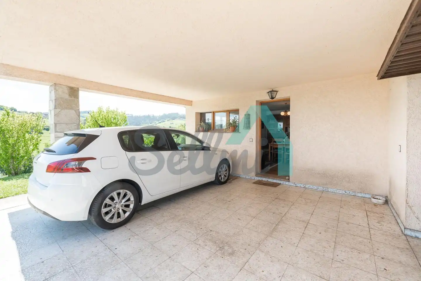 Parking of Houses for sale in Gijón   with Heating, Private garden and Terrace