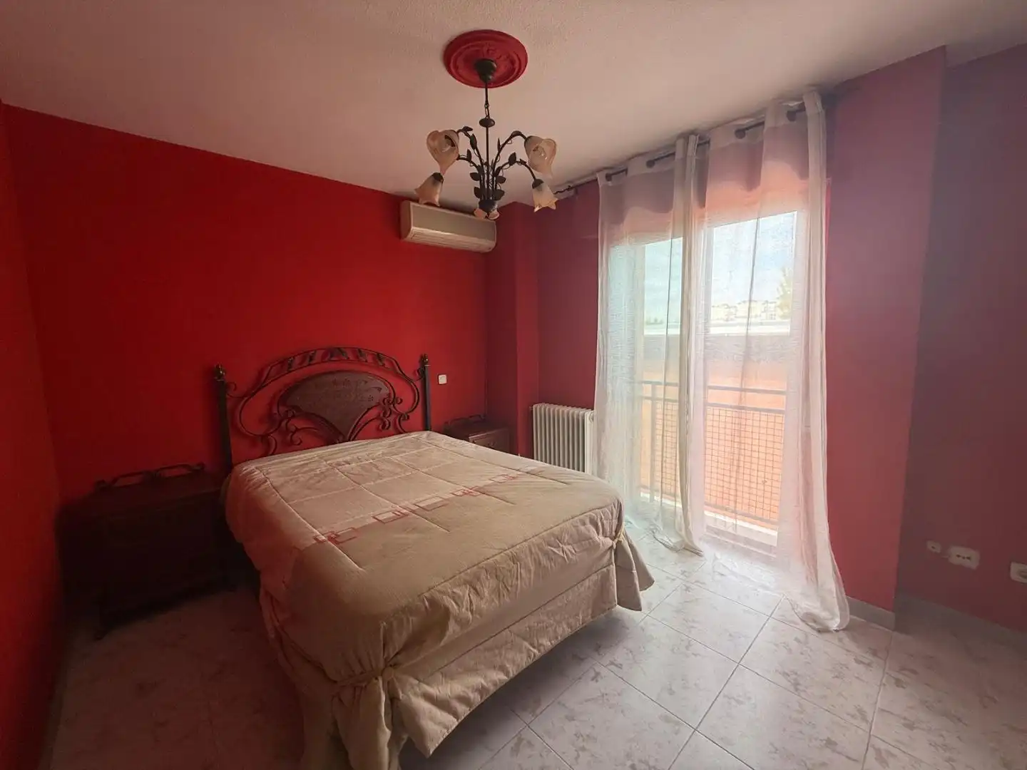 Bedroom of Flat for sale in Parla  with Terrace and Balcony
