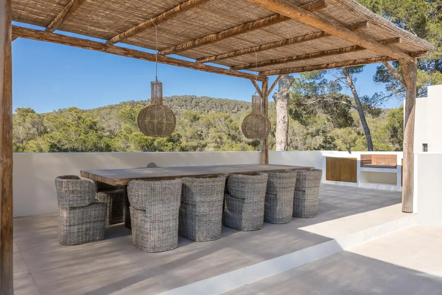 Maison avec piscine à louer à Carrer punta torrente, imagen 9