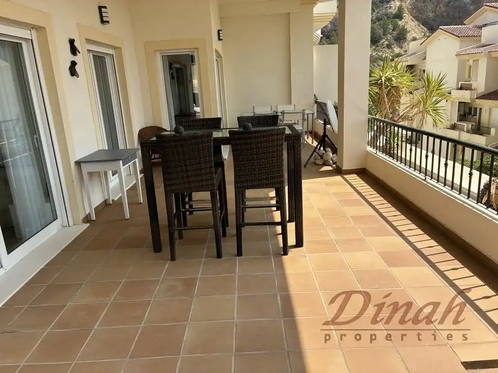 Terraza de Apartamento en venta en Altea con Aire acondicionado, Calefacción y Terraza