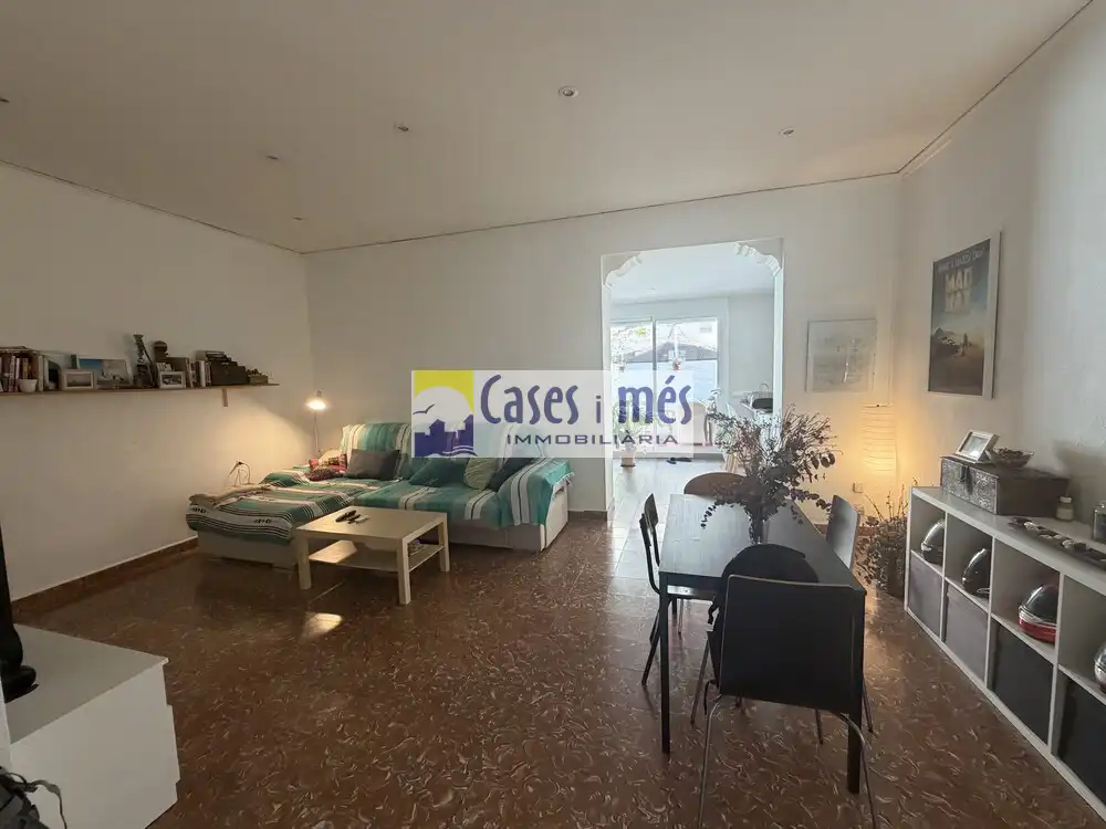 Wohnzimmer von Country house zum Verkauf in La Pobla de Farnals mit Klimaanlage, Terrasse und Abstellraum
