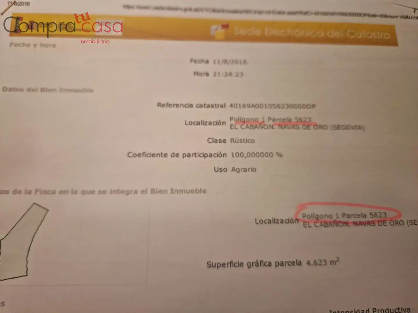 Terreni e lotti in vendita a Navas de Oro, imagen 35