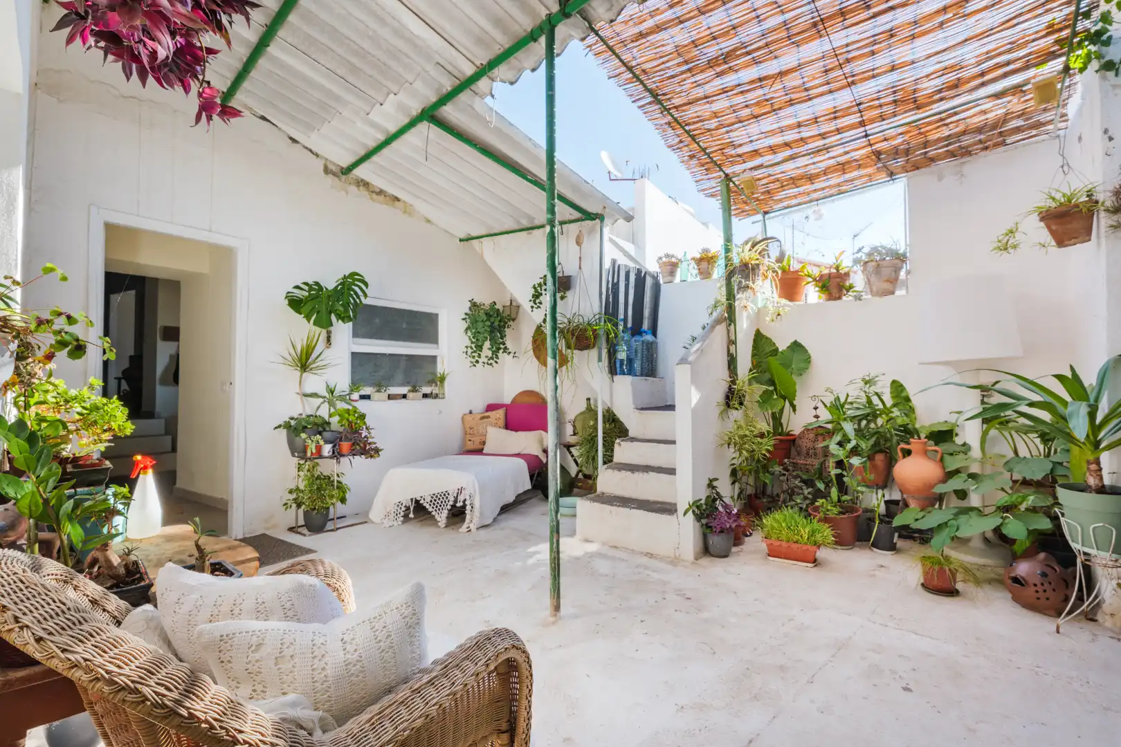Terraza de Casa o chalet en venta en Arafo, Santa Cruz de Tenerife